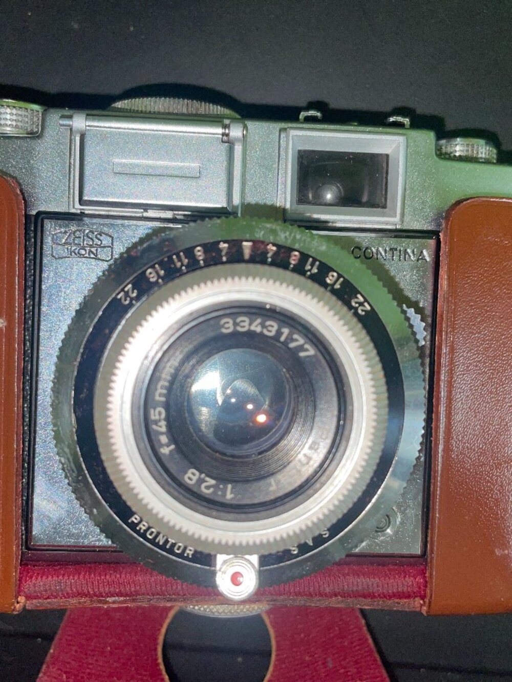 Zeiss Ikon Contina Camera with